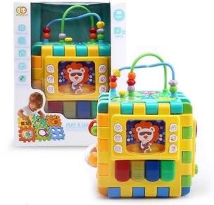 Opakowanie Kostka edukacyjna