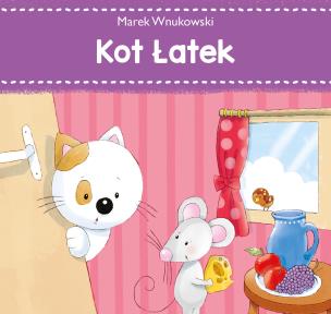 Okładka książki Kot Łatek