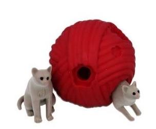 Opakowanie Kotek i kłębek wełny