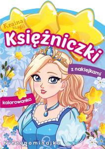 Okładka książki Kraina magii. Księżniczki. Niezapominajka