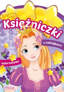 Okładka książki Kraina magii. Księżniczki. Wiola