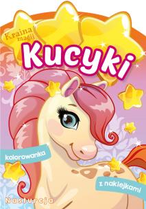 Okładka książki Kraina magii. Kucyki. Nasturcja