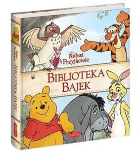 Okładka książki Kubuś i Przyjaciele. Biblioteka Bajek