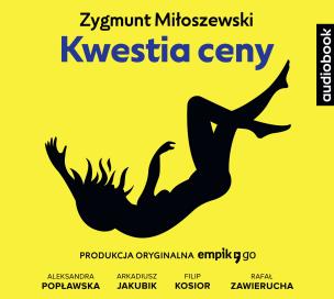 Okładka książki Kwestia ceny. Audiobook