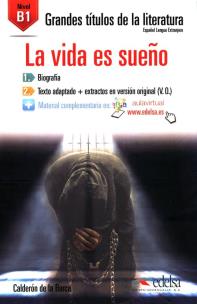 Okładka książki La vida es sueno