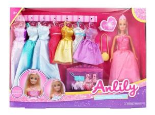 Opakowanie Lalka księżniczka Anlily z akcesoriami