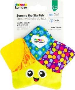 Opakowanie Lamaze Grzechotka Rozgwiazda TOMY