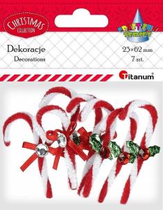 Opakowanie Laseczki cukrowe chenilowe 7szt