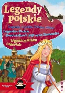 Legendy Polskie - O Lechu, Czechu...BR IBIS w.2020. Autor: Opracowanie zbiorowe. Multiszop.pl Okładka książki Legendy Polskie - O Lechu, Czechu...BR IBIS w.2020