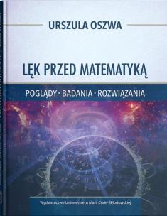 Okładka książki Lęk przed matematyką Poglądy badania rozwiązania