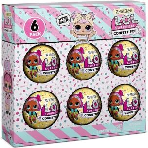 Opakowanie LOL Surprise 6-Pack Confetti Dawn