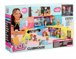 Opakowanie LOL Surprise Clubhouse Playset