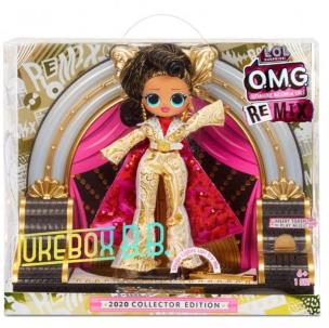 Opakowanie LOL Surprise OMG Collector Jukebox B.B.