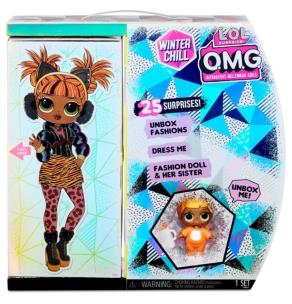 Opakowanie LOL Surprise OMG Winter Chill Meow BCat