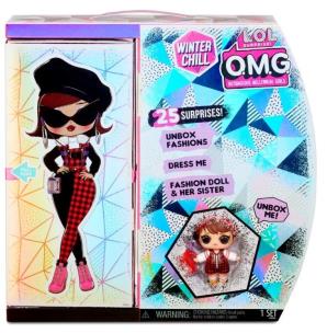 Opakowanie LOL Surprise OMG Winter Wonderland Camp Cutie