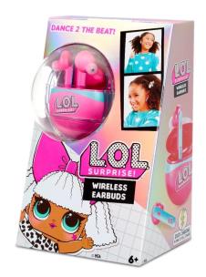 Opakowanie LOL Surprise Wireless Earbuds (2szt)
