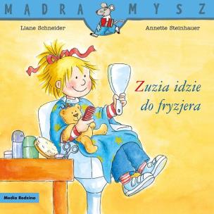 Okładka książki Mądra Mysz. Zuzia idzie do fryzjera