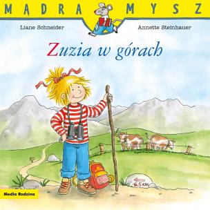 Okładka książki Mądra Mysz. Zuzia w górach