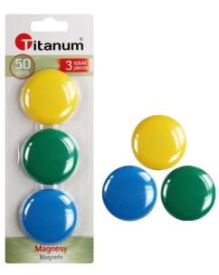Opakowanie Magnesy do tablic 50mm 3szt