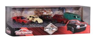 Opakowanie Majorette Zestaw Rdzawe pojazdy