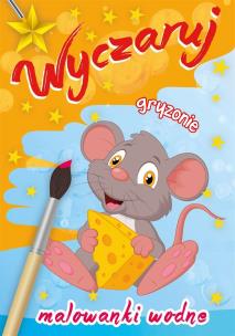Okładka książki Malowanki wodne. Wyczaruj gryzonie