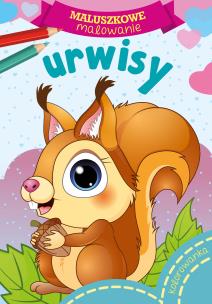 Okładka książki Maluszkowe malowanie. Urwisy