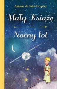 Okładka książki Mały Książę / Nocny lot