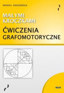 Okładka książki Małymi kroczkami.Ćwiczenia grafomotoryczne