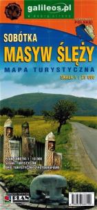 Okładka książki Mapa turystyczna. Masyw Ślęży, Sobótka 1:25 000