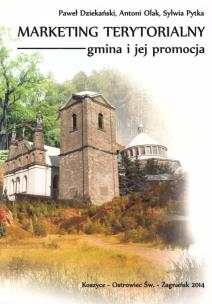 Okładka książki Marketing terytorialny - gmina i jej promocja