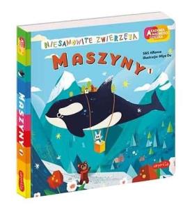 Okładka książki Maszyny 1. Akademia mądrego dziecka