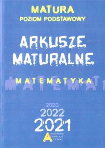 Okładka książki Matura 2020. Arkusze maturalne Matematyka. Matura Poziom podstawowy