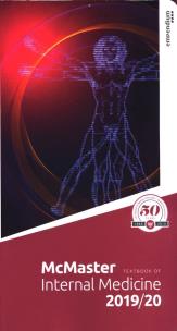 Opakowanie McMaster Textbook of Internal Medicine 2019/2020