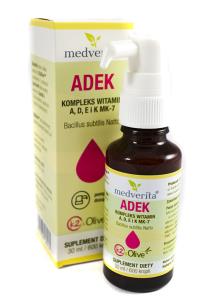 Zdjęcie produktu Medverita Witamina ADEK 30ml