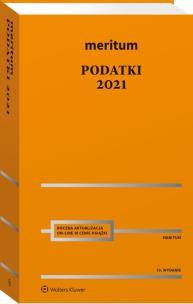 Okładka książki MERITUM Podatki 2021
