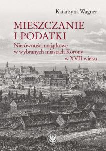 Okładka książki Mieszczanie i podatki