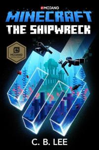 Okładka książki Minecraft: The Shipwreck