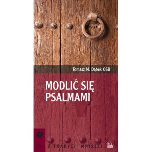 Okładka książki Modlić się Psalmami