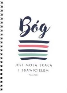 Opakowanie Mój dziennik - Bóg jest moją skałą