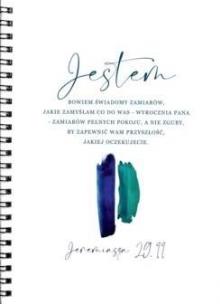 Opakowanie Mój dziennik - Jestem bowiem - Jeremiasz 29,11