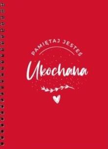 Opakowanie Mój dziennik - Ukochana Czerwony