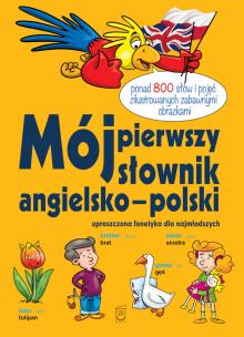 Okładka książki Mój pierwszy słownik angielsko-polski
