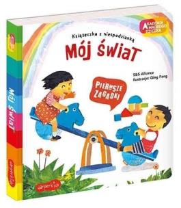 Okładka książki Mój świat. Akademia mądrego dziecka