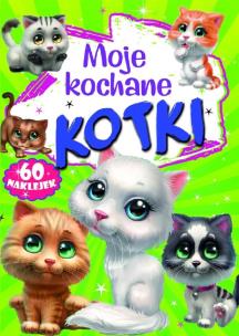 Okładka książki Moje kochane kotki