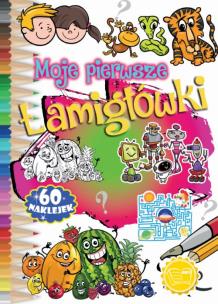 Okładka książki Moje pierwsze łamigłówki