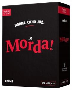 Morda!. Wydawca: Rebel. Multiszop.pl Opakowanie Morda!