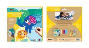 Mozaika Dzikie zwierzęta. Wydawca: AVENIR. Multiszop.pl Opakowanie Mozaika Dzikie zwierzęta