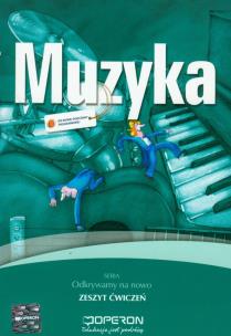Okładka książki Muzyka SP 4-6 Odkrywamy na nowo ćw w.2012 OPERON