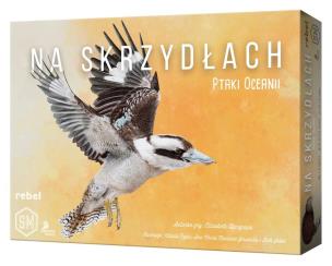 Na skrzydłach: Ptaki Oceanii REBEL. Wydawca: Rebel. Multiszop.pl Opakowanie Na skrzydłach: Ptaki Oceanii REBEL