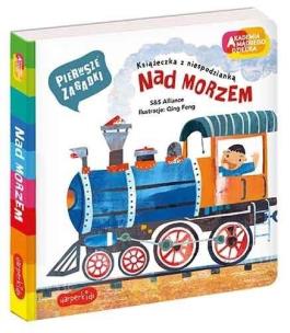 Okładka książki Nad morzem. Akademia mądrego dziecka